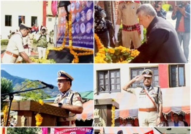 POLICE COMMEMORATION DAY” OBSERVED AT DPL DODA