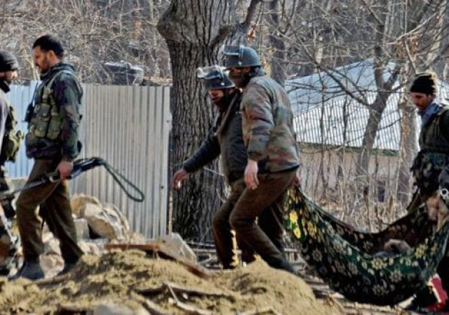 One Militant killed in Bandipora 