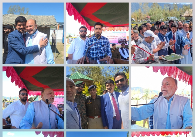 Free Medical Camp Held in Lolab Under “Nasha Mukt Bharat Abhiyan