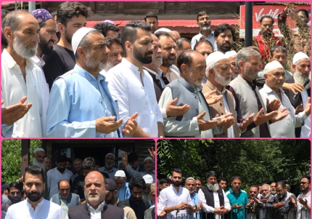 45th Death Anniversary of Late Ghulam Nabi Wani Sogami Observed with Reverence in Sogam