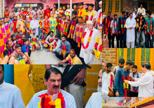 MLA Mir Saifullah’s Development Work Brings PC Workers from Trehgam & Kawari into NC Fold