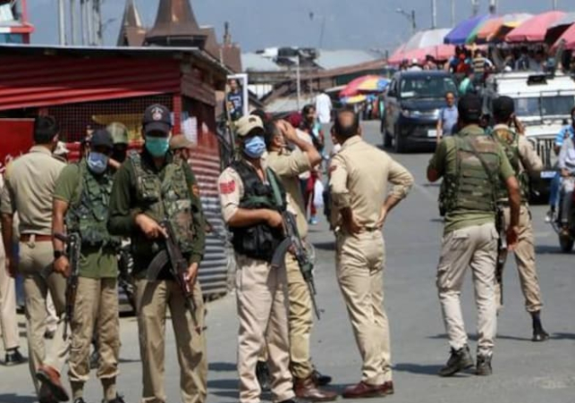 Grenade Attack in Srinagar