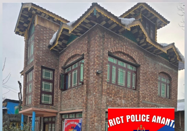 Anantnag Police Attaches Property Worth ₹1 Crore Under NDPS Act