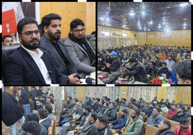 BJP Media Incharge Kashmir Sajid Yousuf Shah Presides Over “Budget Pe Charcha at Kupwara 