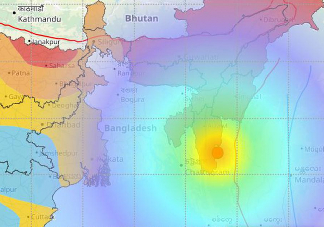 Two Earthquakes Hit Jammu & Kashmir; Total 13 Tremors In Five Days