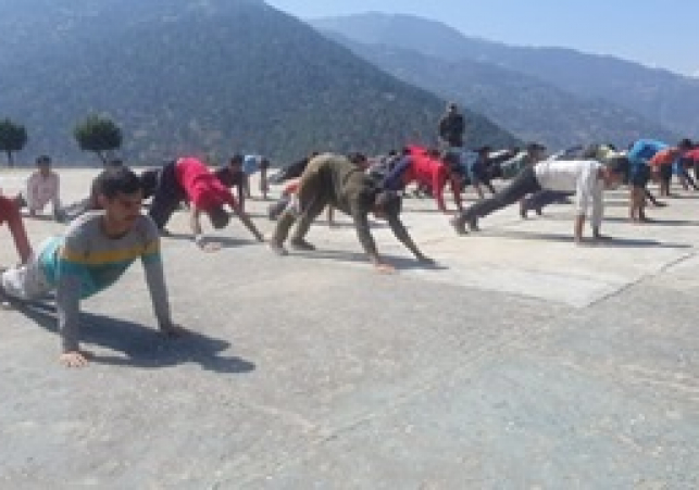 Indian Army Organises Month long Pre Recruitment training Node at Sohanda