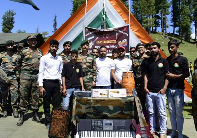 INDIAN ARMY CONDUCTED GUJJAR & BAKKARWAL MELA AND HORSE RACE ALONGWITH MEDICAL AND VETERINARY CAMP AT LAL DRAMAN