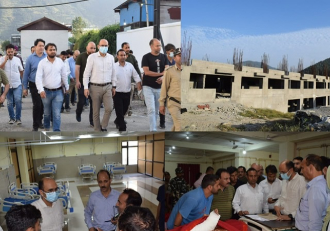 Admin Secretary H&ME visits Doda