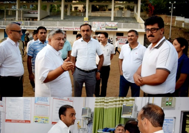 Div Com Jammu reviews developmental scenario