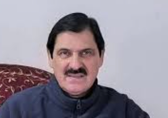 MLA Trehgam Saifullah Mir Extends New Year Greetings to People