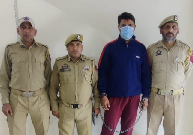 Drug Peddler Arrested By Doda Police