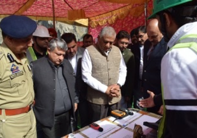 Union MoS Gen Singh visits Doda