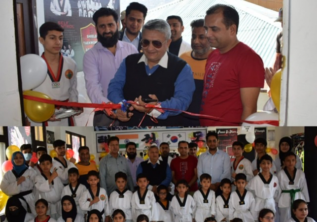 DC Doda inaugurates Shield Taekwondo Academy at Doda