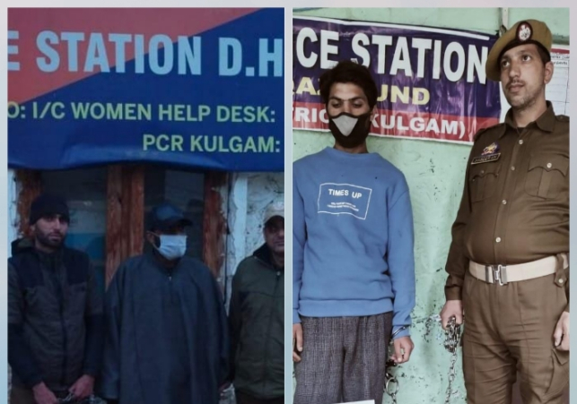 Kulgam Police has continued its Actions against drug peddlers