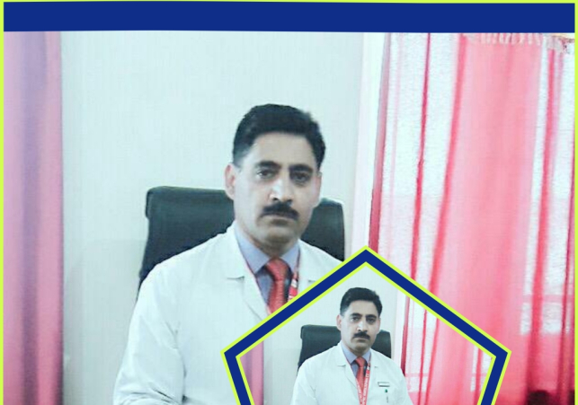 Block Medical Officer Kreeri Pattan Dr. Fareed Shaheen Chaudhary Extends Eid ul Adha Greetings