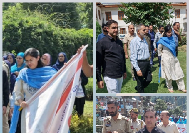 Kupwara Observes World Hepatitis Day with Comprehensive Awareness and Health Outreach Activities 