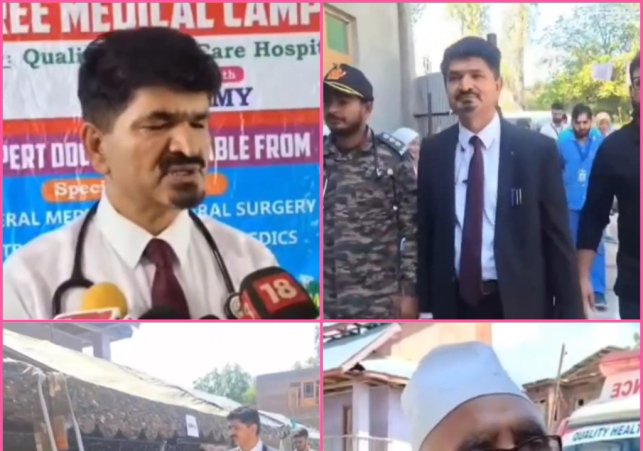 Kupwaraโs Far-Flung Villages Witness Lifeline Medical Camp by Quality Health Care