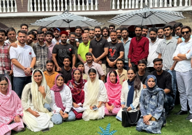 Team Red held a core group meeting today to discuss preparations for the upcoming Mega Blood Donation Camp scheduled in collaboration with SKIMS and J&K Sports Council