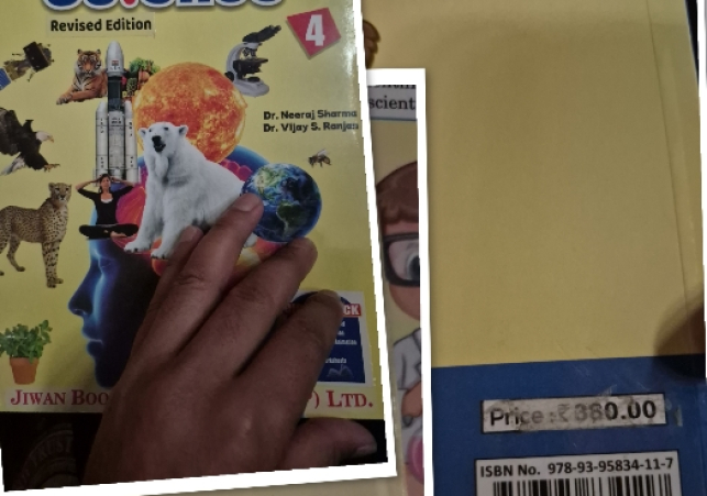 Double Price Sticker Controversy Triggers Outrage: Parents Demand Strict Action Against Private School and Bookseller