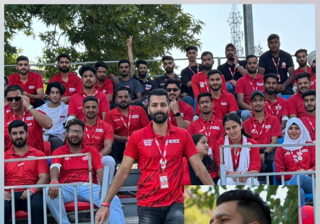 Building Change Together: New Year Greetings from Saadat Nasir Wani Sogami