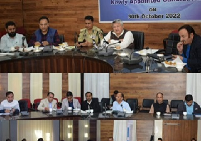 DC Doda reviews status of Routine Immunization of the District 