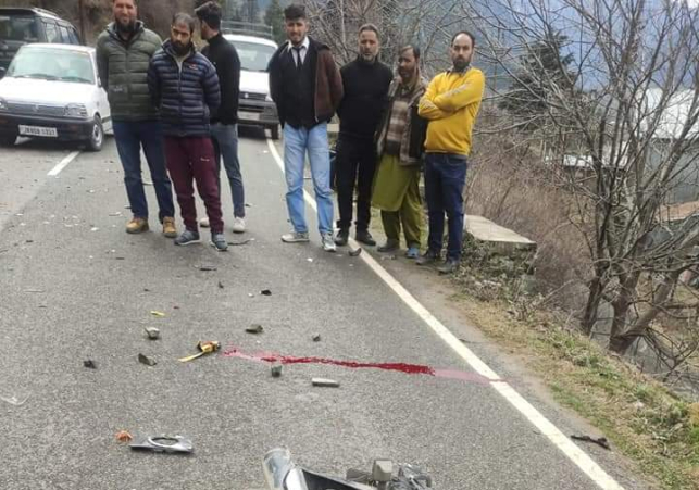 Biker Killed in Baramulla Road Mishap