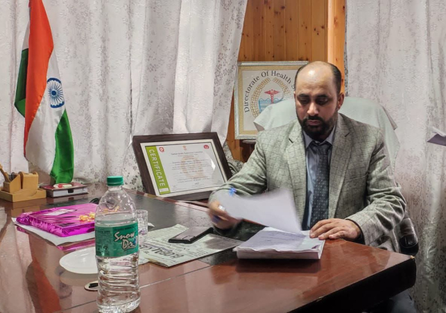 Pulse Polio Campaign: BMO Sogam Appeals Lolab Valley Residents to Vaccinate Children Under Five