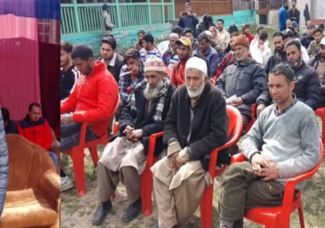 REVITALISATION OF YOUTH CLUB Awareness cum registration Programmes held at Kupwara Tangdar under Accelerating Livelihood Generation