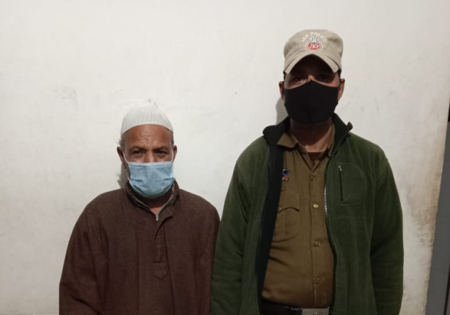 KULGAM POLICE ARRESTED ANOTHER DRUG PEDDLER AND RECOVERED CONTRABAND SUBSTANCE