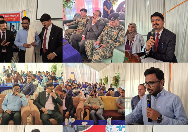 DC Kupwara Inaugurates AI-Enabled Healthcare Unit at Quality Health Care Hospital Kupwara