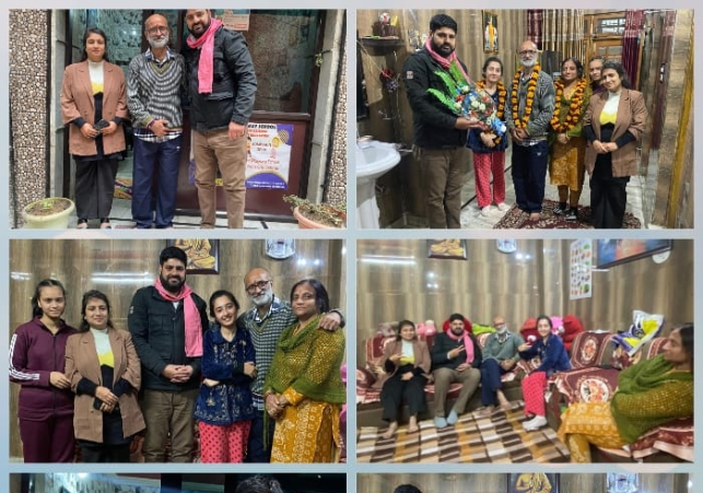 Shadab Shaheen Congratulates Kuldeep Sharma Sahib for Donating Land to Media Journalist