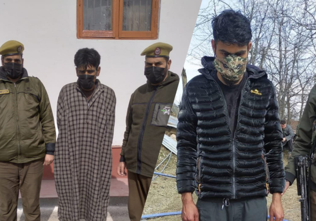 Kulgam Police Areested Two More Drug peddler Huge Quantity of contraband substances Recovered 