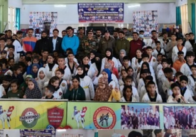 Ceremony of 3rd District Doda Taekwondo Championships - 2022