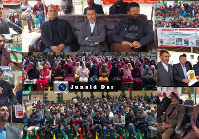 MEGA SVEEP FESTIVAL & awareness program for upcoming Lok sabha Election Held at GDC Sogam Lolab