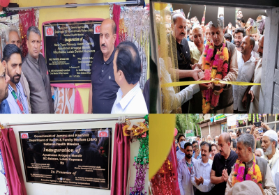 Vice Chairman DDC inaugurates NTPHC Khurhama