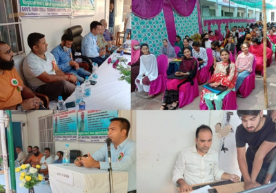 Government Industrial Training Institute (ITI) Doda organized Apprenticeship Mela