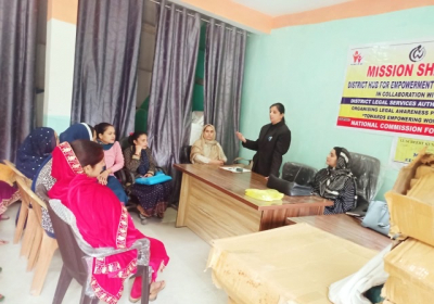 DLSA organizes One day Workshop on "Legal Rights of women"