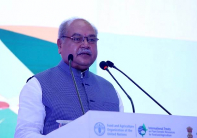 Shri Narendra Singh Tomar inaugurates the 9th Session of Governing Body of the International Treaty on Plant Genetic Resources for Food and Agriculture