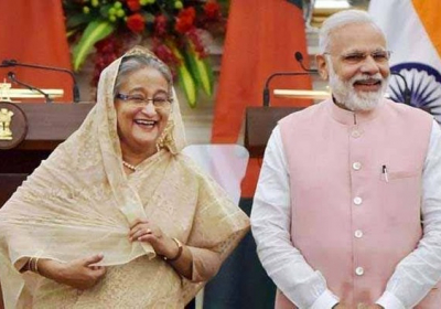 PM holds bilateral talks with Bangladesh PM Sheikh Hasina in New Delhi