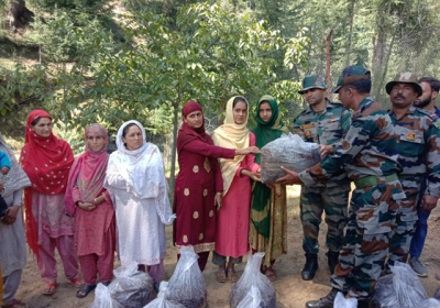 INDIAN ARMY CONDUCTED COMMERCIAL MUSHROOM FARMING AT HUNCH