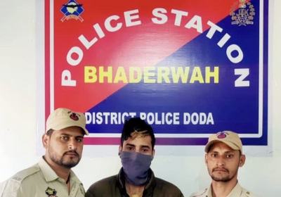 DRUG PEDDLERS OF BHADERWAH TOWN UNDER PSA