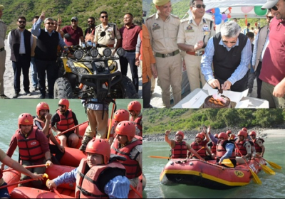 Chenab White Water Rafting Festival’ under B2V4 as Rural Adventure Sports starts at Shibnote