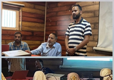 World Deworming Day was celebrated at ANMT School kupwara