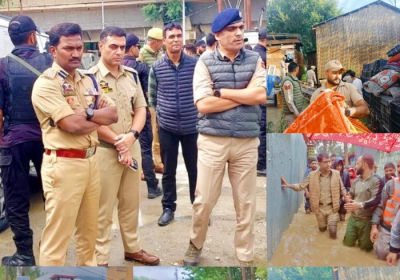 Srinagar Police Provides Frontline Assistance to Citizens Amid The Ongoing Inclement Weather