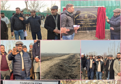 MLA Lolab Qaysar Jamsheed Lone Inaugurates Major Development Projects in Lolab