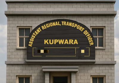 ARTO Kupwara Issues Strict Directions for Re-Registration of Outside Vehicles; 15-Day Deadline Announced