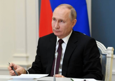 Vladimir Putin said that Moscow was ready to use nuclear weapons if necessary. 