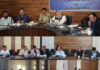 DC Doda reviews status of Routine Immunization of the District 