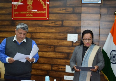 District Consumer Disputes Redressal Commission member takes Oath of Office at Doda