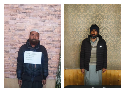 Two smugglers arrested